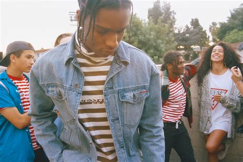 guess originals x asap droplist|Here's Every Piece From A$AP Rocky x GUESS You Can Buy .